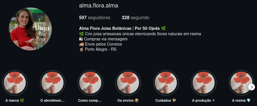 Instagram Alma Flora